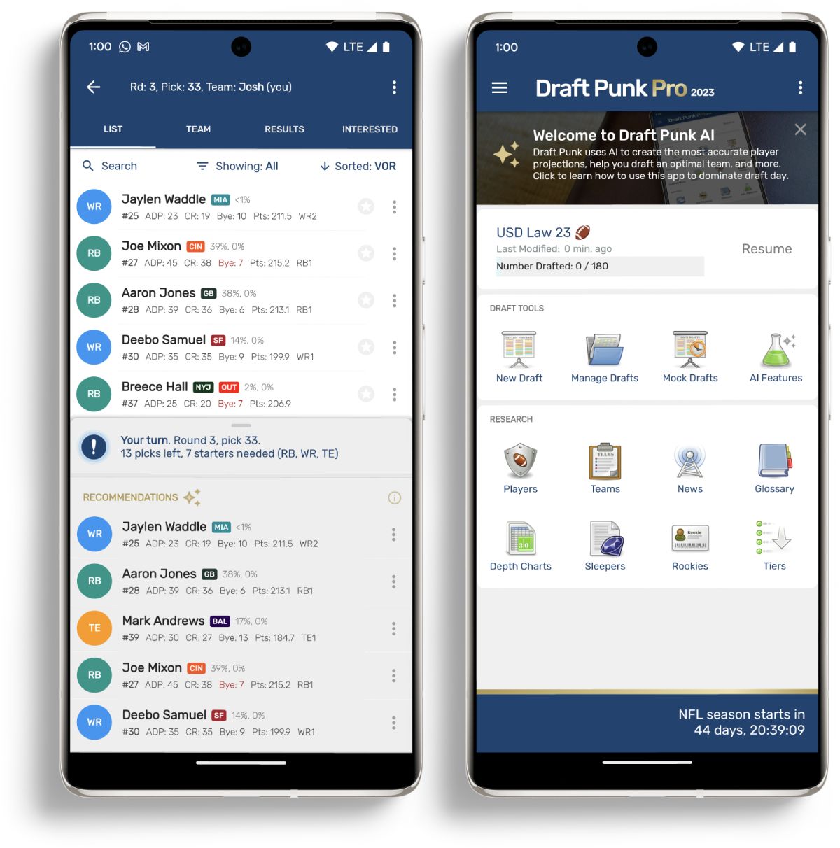 Fantasy Football Draft Wizard APK for Android Download